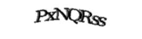 Security check image, please type the characters shown